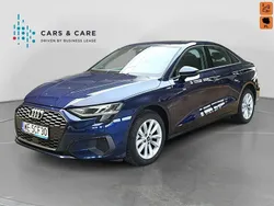 Niebieski (metalik) Używany 2024 Audi A3 Sedan/Limuzyna | 118 900 zł