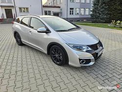 Srebrny Używany 2015 Honda Civic Kombi | 42 900 zł (Uczciwa cena)