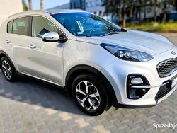 Srebrny Używany 2019 Kia Sportage SUV | 70 000 zł (Uczciwa cena)