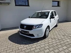 Biały Używany 2014 Dacia Sandero Hatchback | 12 900 zł (Dobra cena)