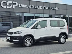 Biały Używany 2019 Peugeot Rifter Minivan | 39 900 zł (Dobra cena)