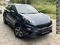 Niebieski Używany 2020 Kia Sportage 2 SUV | 76 999 zł (Uczciwa cena)