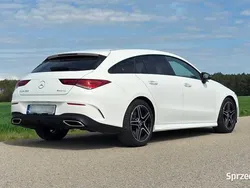 Biały Używany 2022 Mercedes CLA250 Shooting Brake AMG Kombi | 169 100 zł