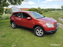 Czerwony Używany 2008 Nissan Qashqai SUV | 13 000 zł (Dobra cena)
