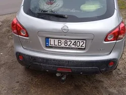 Srebrny Używany 2008 Nissan Qashqai SUV | 16 800 zł (Uczciwa cena)