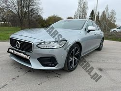 Srebrny Używany 2018 Volvo S90 Sedan/Limuzyna | 121 500 zł (Uczciwa cena)