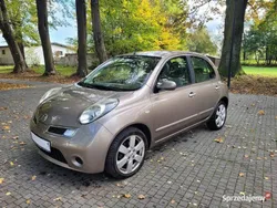 Beżowy Używany 2009 Nissan Micra Hatchback | 14 900 zł (Dość drogi)