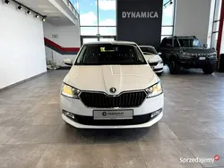 Biały Używany 2021 Skoda Fabia Ambition Kombi | 43 500 zł (Uczciwa cena)