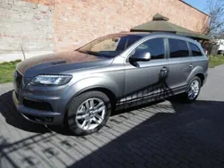 Szary Używany 2014 Audi Q7 S-Line SUV | 85 000 zł