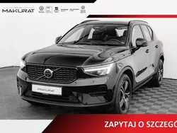 Czarny Używany 2024 Volvo XC40 Plus SUV | 169 850 zł (Drogi)