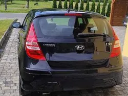 Czarny Używany 2011 Hyundai i30 Hatchback | 17 900 zł (Uczciwa cena)