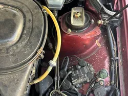 Czerwony Używany 1990 Mercedes 190 Sedan/Limuzyna | 9500 zł