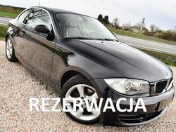 Czarny (metalik, perła) Używany 2008 BMW 120 Coupé Coupe | 25 999 zł