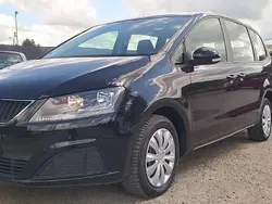 Czarny Używany 2011 Seat Alhambra Minivan | 29 900 zł