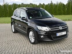 Czarny Używany 2014 VW Tiguan SUV | 42 900 zł (Dobra cena)