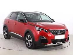 Czerwony Używany 2018 Peugeot 3008 SUV | 71 999 zł (Uczciwa cena)