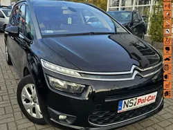 Czarny (metalik) Używany 2014 Citroën Grand C4 Picasso Minivan | 34 900 zł (Uczciwa cena)