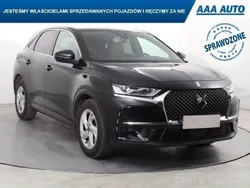 Czarny Używany 2018 DS Automobiles DS7 Crossback SUV | 71 499 zł (Dobra cena)