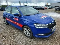 Niebieski Używany 2021 Skoda Fabia Hatchback | 31 980 zł (Super Cena)