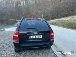 Czarny Używany 2006 Kia Sportage 2 SUV | 19 500 zł (Uczciwa cena)