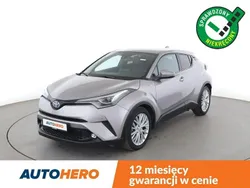 Szary Używany 2018 Toyota C-HR SUV | 76 700 zł (Dobra cena)