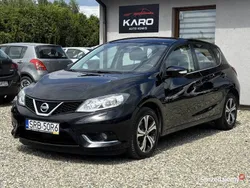 Czarny Używany 2015 Nissan Pulsar Hatchback | 32 890 zł (Uczciwa cena)