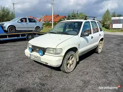Biały Używany 1997 Kia Sportage 2 SUV | 8700 zł