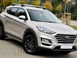 Złoty (metalik, perła) Używany 2019 Hyundai Tucson SUV | 67 900 zł (Uczciwa cena)