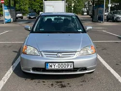 Srebrny Używany 2001 Honda Civic Sedan/Limuzyna | 7000 zł (Uczciwa cena)
