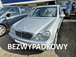 Srebrny (metalik) Używany 2000 Mercedes C200 Sedan/Limuzyna | 13 400 zł