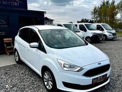 Biały Używany 2015 Ford C-MAX Minivan | 27 900 zł (Uczciwa cena)