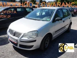 Srebrny Używany 2007 VW Polo Hatchback | 12 999 zł (Uczciwa cena)