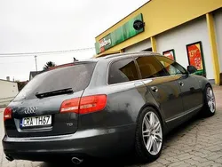 Szary Używany 2010 Audi A6 S-Line Kombi | 36 100 zł (Dość drogi)