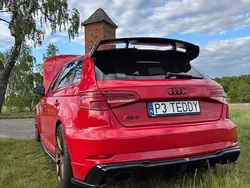Czerwony Używany 2019 Audi RS3 Ambiente Hatchback | 154 900 zł (Dobra cena)
