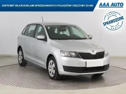Srebrny Używany 2018 Skoda Rapid | 29 999 zł (Dobra cena)
