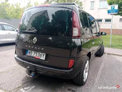 Czarny Używany 2009 Renault Espace Minivan | 31 000 zł (Dobra cena)