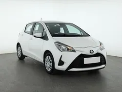 Biały Używany 2018 Toyota Yaris Hatchback | 38 499 zł (Dobra cena)