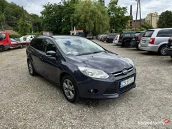 Szary Używany 2014 Ford Focus Kombi | 19 900 zł (Dobra cena)