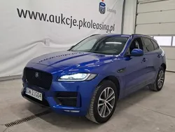 Niebieski Używany 2019 Jaguar F-Pace R-Sport SUV | 90 000 zł (Super Cena)
