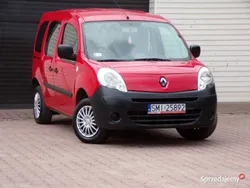 Czerwony Używany 2009 Renault Kangoo Minivan | 13 900 zł