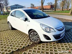 Biały Używany 2014 Opel Corsa Hatchback | 14 900 zł (Super Cena)