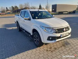 Biały Używany 2017 Fiat Fullback Pickup | 69 950 zł
