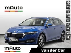 Niebieski Używany 2022 Skoda Octavia Style Kombi | 75 900 zł (Dość drogi)