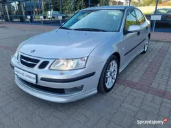 Srebrny Używany 2004 Saab 9-3 Aero Sedan/Limuzyna | 17 400 zł (Uczciwa cena)