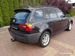 Czarny Używany 2005 BMW X3 SUV | 16 950 zł (Dobra cena)