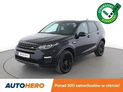Czarny Używany 2017 Land Rover Discovery Sport HSE SUV | 69 100 zł (Super Cena)