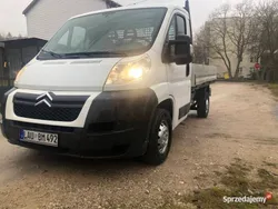 Biały Używany 2011 Citroën Jumper Minivan | 23 500 zł (Dobra cena)