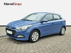 Niebieski Używany 2017 Hyundai i20 Hatchback | 34 900 zł (Uczciwa cena)