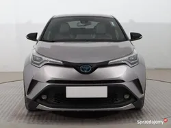 Szary Używany 2017 Toyota C-HR SUV | 74 999 zł (Uczciwa cena)