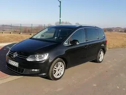 Czarny Używany 2012 VW Sharan Minivan | 37 900 zł (Dobra cena)